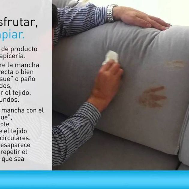 Tapicenter Costasol mancha en mueble